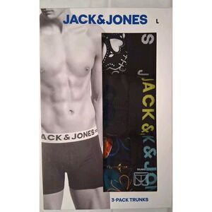 JACK&JONES-3 boxer Briefs New Size L 33-34 inches‎
